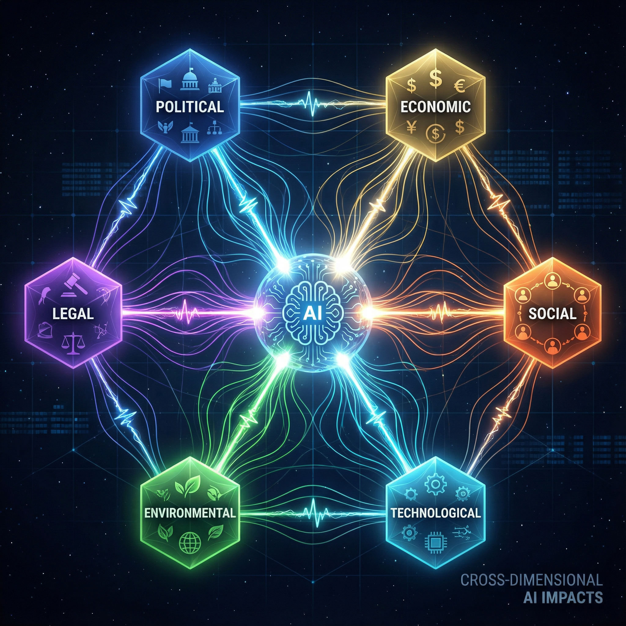 Cross-dimensional AI impacts