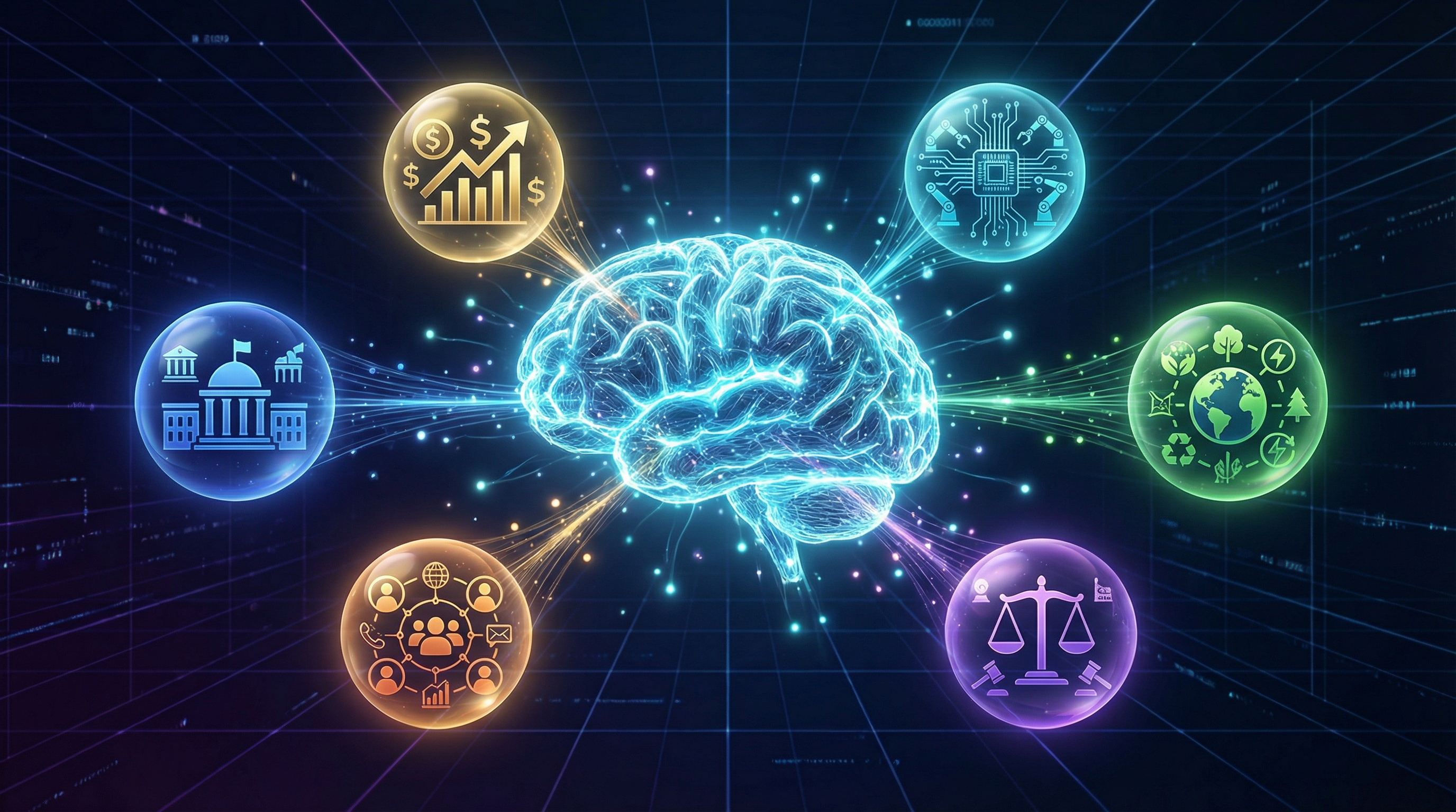 AI transforming the world
